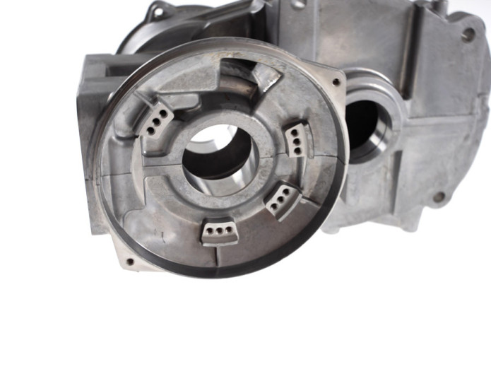 ADDY 50-1 A Puch Maxi E50 pedal 4-bearing race engine case 2